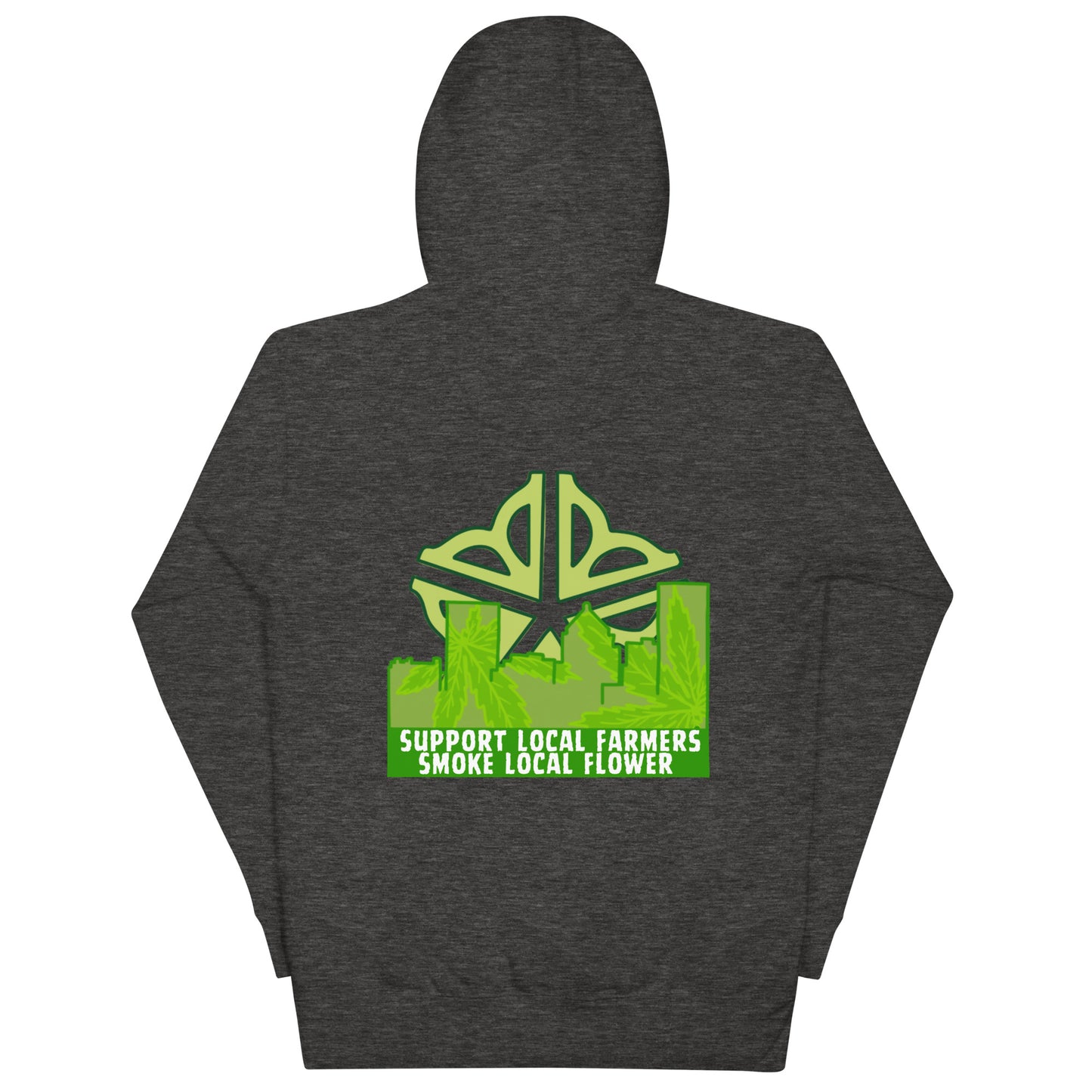 Rochester Support Farmers Unisex Hoodie
