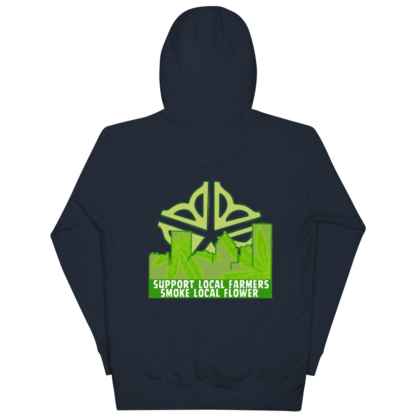 Rochester Support Farmers Unisex Hoodie
